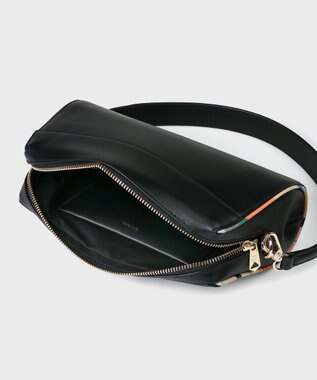 Paul Smith Newスワールトリム ハンドバッグ ブラック