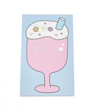 WEGO 海フレンズメモ 柄4