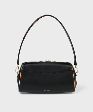 Paul Smith Newスワールトリム ハンドバッグ ブラック