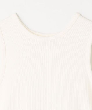 NAVE 【Nave　洗える】トランスペアレントボイル ドレス ホワイト系