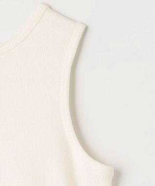 NAVE 【Nave　洗える】トランスペアレントボイル ドレス ホワイト系