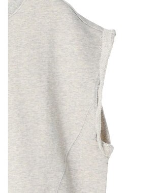 Green Parks ・Ｄｏｕｂｌｅ　Ｆｌａｇｓ　ウラケノースリーブスウェット Gray Mixture