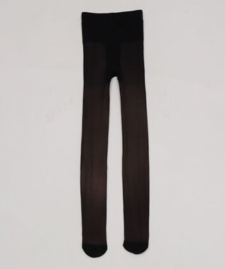 WEGO 【裏起毛】130Dフェイクタイツ ブラック