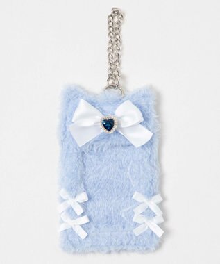 WEGO モコモコアニマルパスケース 柄5