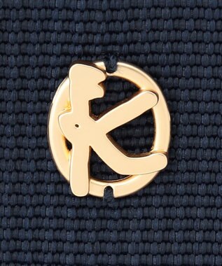 組曲 KIDS 【Fサイズ】シアードット ビニールバッグ サックスブルー系3