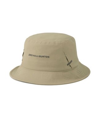 ZERO HALLIBURTON サングラスホルダー付きバケットハット ZHG-CAP26 85069 ベージュ
