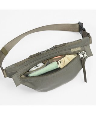 ACE BAGS & LUGGAGE W&.Day/Night キルッコ ボディバッグ 19142 ダブルアンドデイナイト ウォームグレー