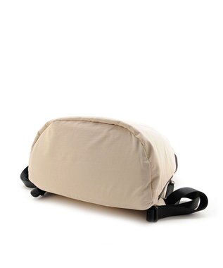 MioFIRANO SILHOUETTE M001 バックパック リュック はっ水 A4サイズ対応 IVORY