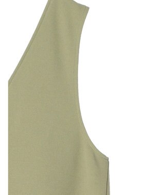 Green Parks ・ＲＡＹ　ＣＡＳＳＩＮ　Ｖネックジャンスカ Khaki