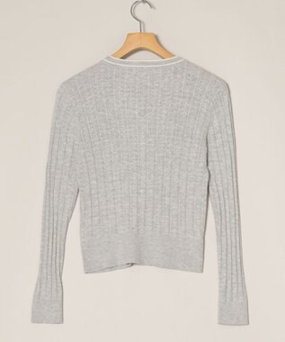 ONWARD Reuse Park 【組曲】ニット春夏 グレー