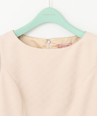 TOCCA 【洗える！】ICE BOX ドレス ベージュ系7