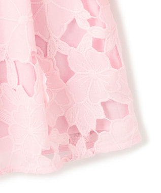 TOCCA 【消臭】FLOATING FLOWER ブラウス ピンク