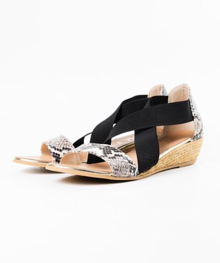 gaimo 【GAIMO/ガイモ】エラスティックエスパドリーユサンダル/NATAL-RS パイソン