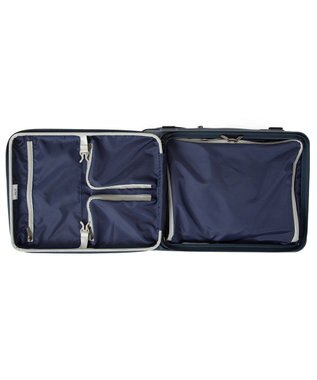 ACE BAGS & LUGGAGE ACE エスカレラ 34L 機内持込 完全フロントオープン 05651 エース ネイビー