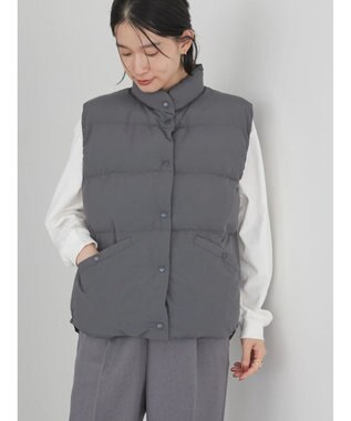 AMERICAN HOLIC キルポカリバーシブルショートベスト Charcoal Gray