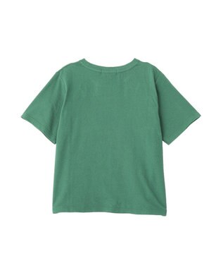 AMERICAN HOLIC 【2点セット】Tシャツ＋Uネックワンピース Green