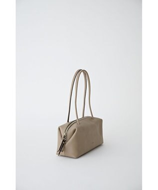 MIYABIYA 【本革・日本製】　MINI BOSTON BAG ベージュ