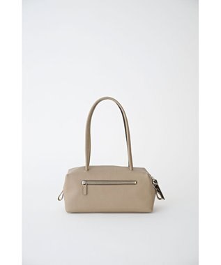 MIYABIYA 【本革・日本製】　MINI BOSTON BAG ベージュ