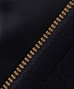 ANY SIS ウールライクドルマンショート コート ネイビー