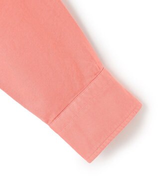 J.PRESS MEN バックブルバンドカラーシャツ ライトオレンジ系