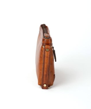 ACE BAGS & LUGGAGE LO HOMME PRESSE アルカイック 本革 日本製 セカンドバッグ 71867 ロ・オム・プレッセ ブラウン