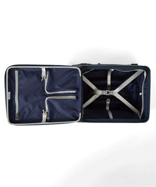 ACE BAGS & LUGGAGE ACE エスカレラ 34L 機内持込 完全フロントオープン 05651 エース ネイビー