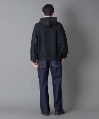 WEGO 【ユニセックス着用ITEM】ワンポイントプルパーカー ブラック