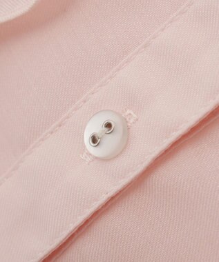 earth music&ecology フリルリボンブラウス Pink