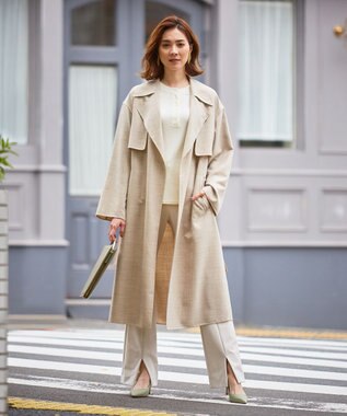 KIDS FASHION Coats Fur Zara Long coat discount 83% Beige 13Y 