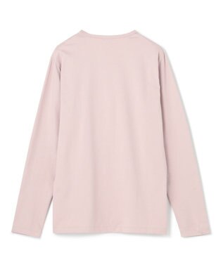 JOSEPH HOMME スビンソフトジャージー　クルーネック長袖Ｔシャツ ローズ系
