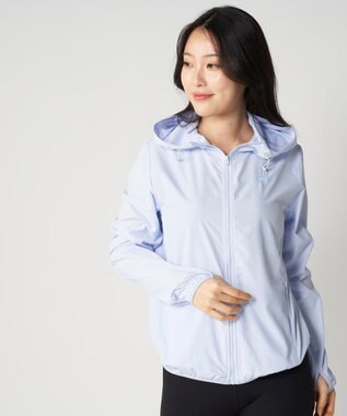 OP／FILA 【FILA】ラッシュガードフルジップ 軽量布帛パーカー