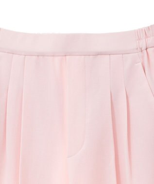 AMERICAN HOLIC 【接触冷感】イージーケアテーパードパンツ Peach