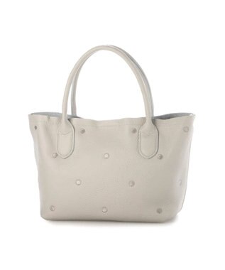 UNBILLION ペルケ perche / 牛革ドット刺繍2wayトートS