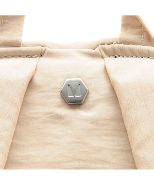 MioFIRANO SILHOUETTE M001 バックパック リュック はっ水 A4サイズ対応 IVORY