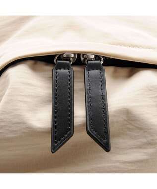 MioFIRANO SILHOUETTE M001 バックパック リュック はっ水 A4サイズ対応 IVORY