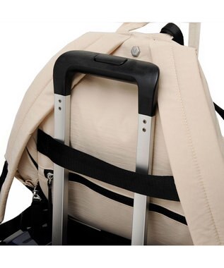 MioFIRANO SILHOUETTE M001 バックパック リュック はっ水 A4サイズ対応 IVORY