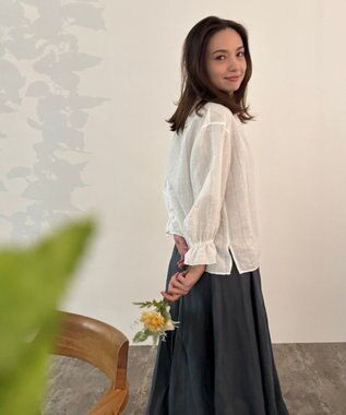ONWARD Reuse Park 【23区】ブラウス春夏 ホワイト