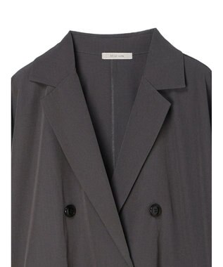 CRAFT STANDARD BOUTIQUE 半袖テーラードジャケット Gray