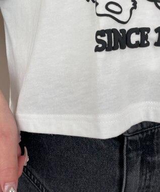 WEGO FUNNYグラフィックショートT ブラック