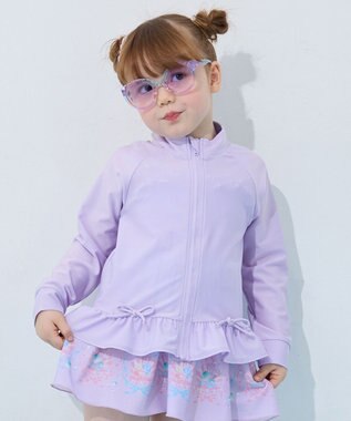 ANY KIDS 【UVカット】フリルラッシュガード