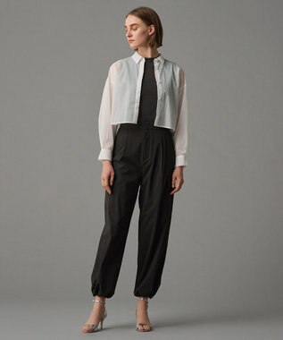 uncrave 【撥水・接触冷感・UVカット・洗濯機洗い可】マルチファンクションナイロン カーゴパンツ（uncrave STANDARD） スレートA