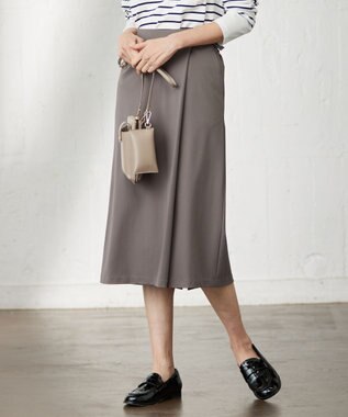 J.PRESS LADIES S 【洗える】 Hari-Puru jersey スカート