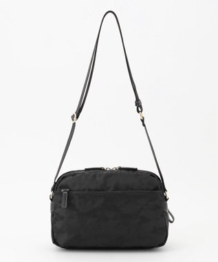 LA BAGAGERIE カモフラジャカード はっ水ショルダー ブラック