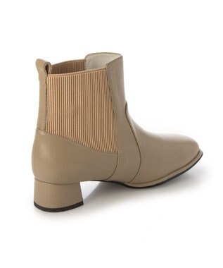 ing <ing>【WEB限定】【サスティナブルシリーズ】サイドゴアショートブーツ ライトオーク