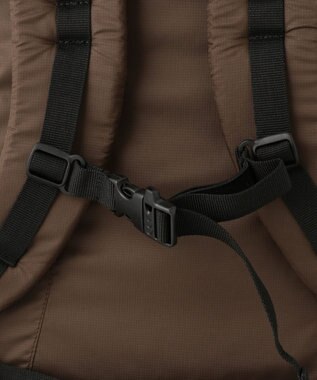 JOSEPH ABBOUD MOUNTAIN リップルサッカー バックパック キャメル系