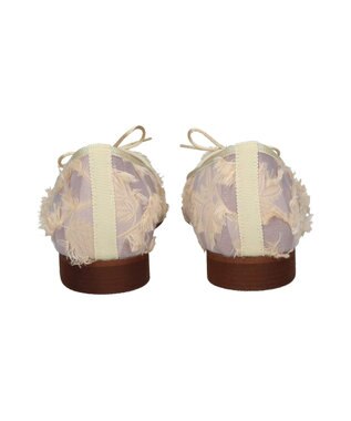 Bridget Birkin 【Bridget Birkin】シアージャガードパンプス ベージュコンビ