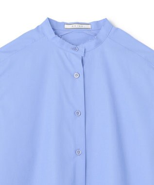 BEIGE， ALBERT / バンドカラーシャツ Sax