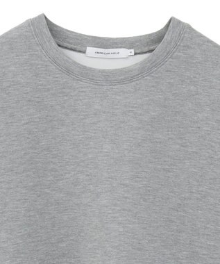 AMERICAN HOLIC 【WEB限定】サイドスリットポンチプルオーバー Gray Mixture