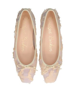 Bridget Birkin 【Bridget Birkin】シアージャガードパンプス ベージュコンビ