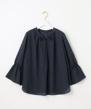 ANY SIS 【2WAY】ドロスト ブラウス ネイビー